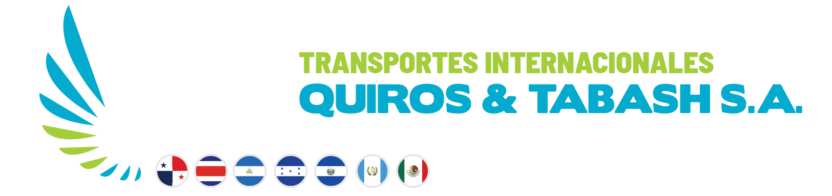Logotipo de Quirós & Tabash Transportes Internacionales